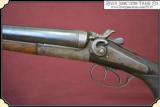 Jannsen Sons & Co. Model 1889 SxS Hammer shotgun 10 gauge - 4 of 15