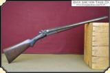 Jannsen Sons & Co. Model 1889 SxS Hammer shotgun 10 gauge - 2 of 15