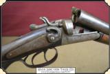 Jannsen Sons & Co. Model 1889 SxS Hammer shotgun 10 gauge - 10 of 15