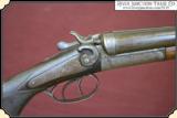 Jannsen Sons & Co. Model 1889 SxS Hammer shotgun 10 gauge - 5 of 15