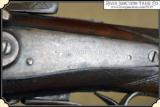 Jannsen Sons & Co. Model 1889 SxS Hammer shotgun 10 gauge - 7 of 15