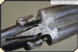 Jannsen Sons & Co. Model 1889 SxS Hammer shotgun 10 gauge - 11 of 15