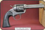 Colt Bisley Frontier Six Shooter.44-40 cal., 4-3/4” barrel - 3 of 14