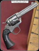 Colt Bisley Frontier Six Shooter.44-40 cal., 4-3/4” barrel - 1 of 14