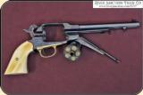 New Unfired 1858 Remington Army Kenny Howell-made Complete Conversion - 6 of 21