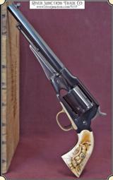 New Unfired 1858 Remington Army Kenny Howell-made Complete Conversion - 1 of 21