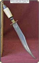 Scorpion Blade Antique Mexican Knife - 1 of 10