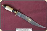 Scorpion Blade Antique Mexican Knife - 2 of 10