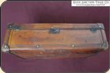 Vintage Big Leather Suitcase or Luggage - 5 of 11