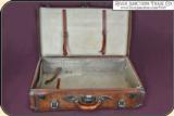 Vintage Big Leather Suitcase or Luggage - 8 of 11