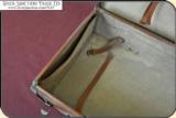 Vintage Big Leather Suitcase or Luggage - 9 of 11