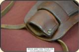 Rare Herman H. Heiser Double gun holster rig for a pair of 5 1/2" or 4 3/4" inch Colt SAA RJT#5147 - 14 of 14