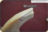 "Ivory" Natural Bone grips OLD Model Ruger Vaquero
RJT#5157 - 5 of 5