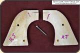 "Ivory" Natural Bone grips OLD Model Ruger Vaquero
RJT#5157 - 4 of 5