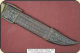 Artistically handcrafted 1870 Mexican knife - 15 of 16