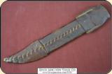 Artistically handcrafted 1870 Mexican knife - 16 of 16