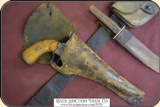 Confederate officers belt rig and weapons - 17 of 21