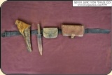 Confederate officers belt rig and weapons - 2 of 21