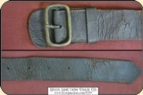 Confederate officers belt rig and weapons - 21 of 21