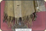 Museum Quality original Indian tanned Frontiersman Shirt. - 7 of 18