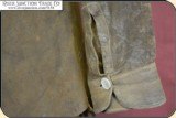 Museum Quality original Indian tanned Frontiersman Shirt. - 8 of 18