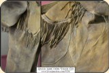Museum Quality original Indian tanned Frontiersman Shirt. - 16 of 18