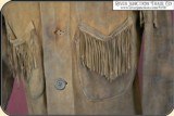 Museum Quality original Indian tanned Frontiersman Shirt. - 5 of 18