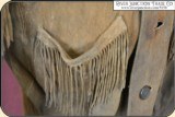 Museum Quality original Indian tanned Frontiersman Shirt. - 6 of 18