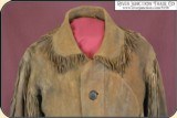 Museum Quality original Indian tanned Frontiersman Shirt. - 4 of 18