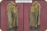 Museum Quality original Indian tanned Frontiersman Shirt. - 3 of 18