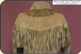 Museum Quality original Indian tanned Frontiersman Shirt. - 9 of 18