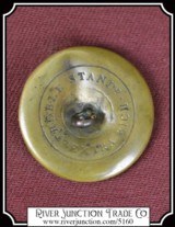 Antique Victorian Brass Hunting Sports Button: by "Treble Stand'd Extra Rich" England ca. 1850 - 2 of 6