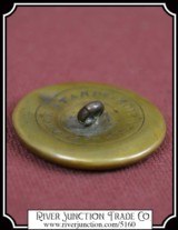 Antique Victorian Brass Hunting Sports Button: by "Treble Stand'd Extra Rich" England ca. 1850 - 3 of 6