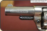 Very High Condition Colt New Line spur trigger revolver .41 cal. - 6 of 19
