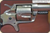 Very High Condition Colt New Line spur trigger revolver .41 cal. - 3 of 19