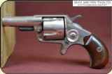 Very High Condition Colt New Line spur trigger revolver .41 cal. - 4 of 19