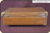 Vintage Big Leather Suitcase or Luggage - 11 of 11