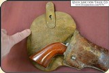 Rare Confederate Holster With a Lead Finial. - 9 of 15
