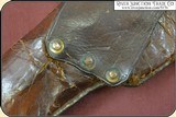 Rare Confederate Holster With a Lead Finial. - 6 of 15