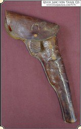Rare Confederate Holster With a Lead Finial. - 1 of 15