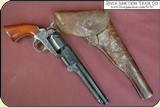Rare Confederate Holster With a Lead Finial. - 3 of 15