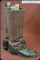 Size 10 1/2 Custom Made J.R. Reyes Cowboy Boots - 2 of 8