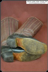 Size 10 1/2 Custom Made J.R. Reyes Cowboy Boots - 6 of 8