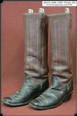 Size 10 1/2 Custom Made J.R. Reyes Cowboy Boots - 1 of 8
