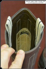 Size 10 1/2 Custom Made J.R. Reyes Cowboy Boots - 7 of 8