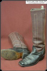 Size 10 1/2 Custom Made J.R. Reyes Cowboy Boots - 3 of 8
