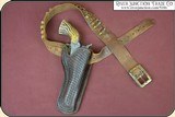 Vintage Holster with belt. Antique - 2 of 10