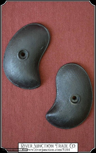 Black Grips Will fit Original Remington Double Derringer .41Rimfire RJT#5184