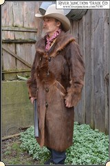 Stagecoach Driver's Hair-on-Horsehide Coat - 1 of 13