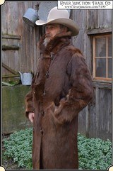 Stagecoach Driver's Hair-on-Horsehide Coat - 5 of 13